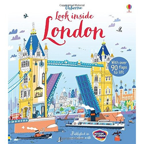 Look Inside London (Look Inside Board Books)
