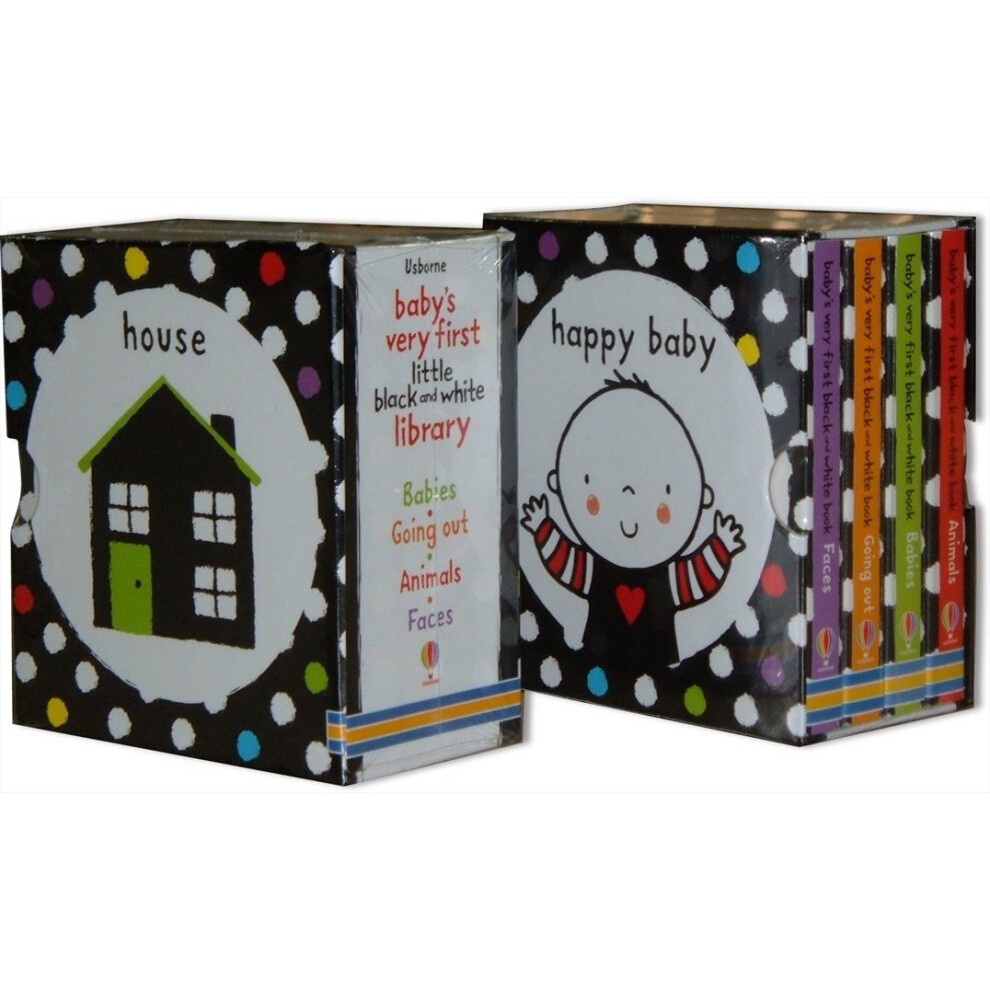 Baby's Very First Black And White Little Library (box set)