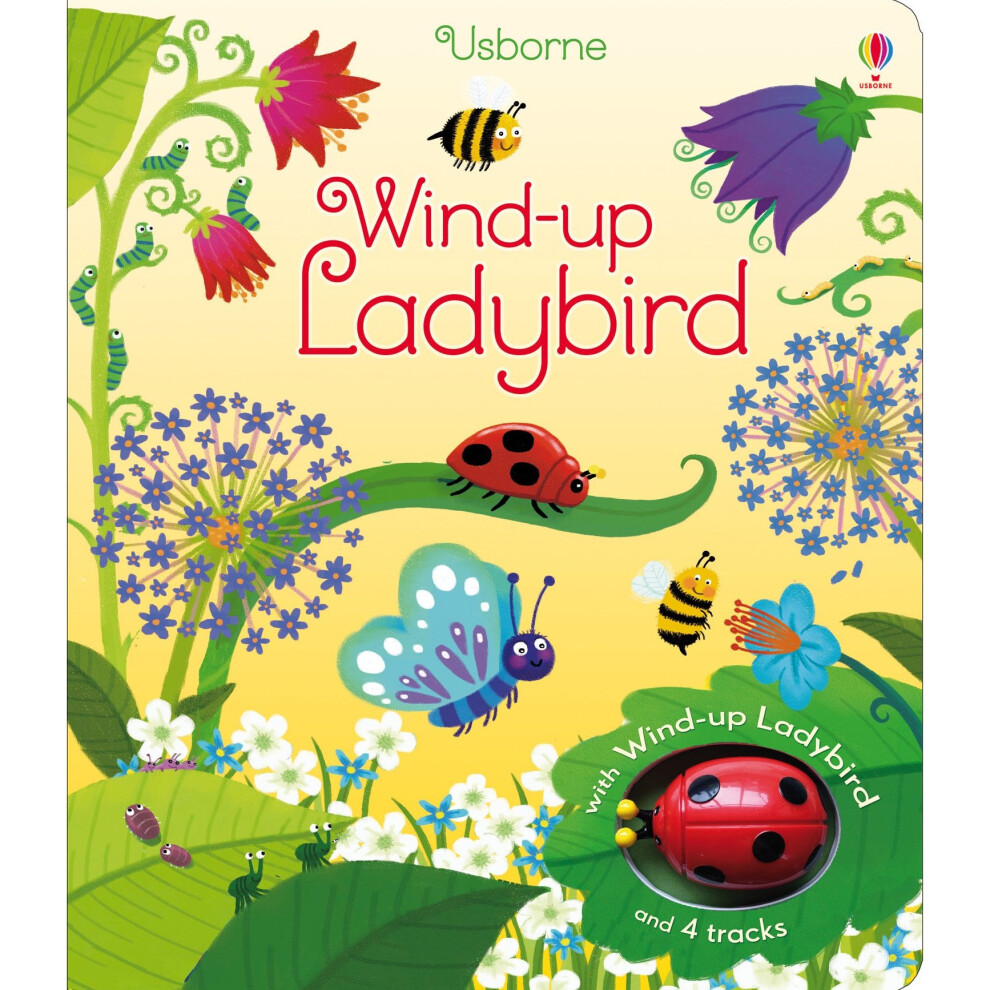 Wind-Up Ladybird (Wind-up Books)