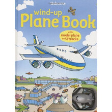 Wind-up Plane Book (Usborne Wind-up Books)