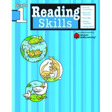 Reading Skills: Grade 1 (Harcourt Family Learning)