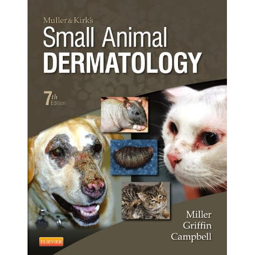 Muller and Kirk's Small Animal Dermatology, 7e