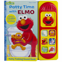Potty Time with Elmo Little Sound Book (Little Play-A-Sound)