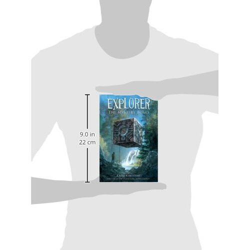 Explorer: the Mystery Boxes (Explorer Series) - Book 2