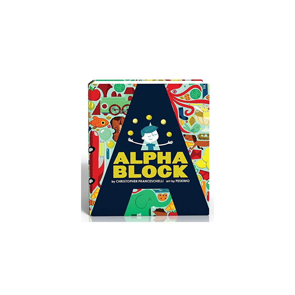 Alphablock - Book