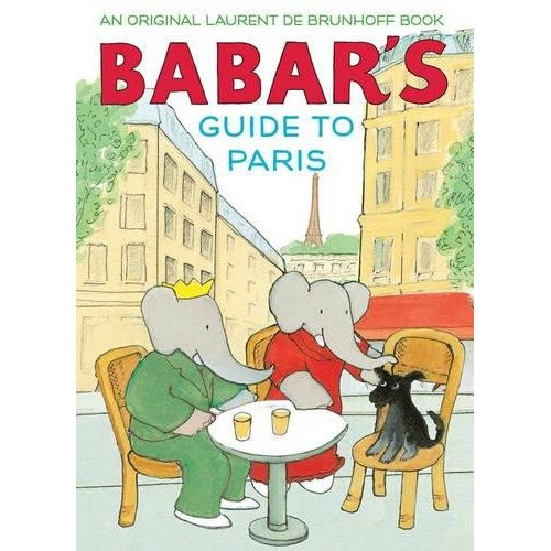 Babar's Guide to Paris - Book