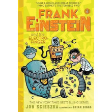 Frank Einstein and the Electro Finger (Frank Einstein series #2):