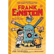 Frank Einstein and the BrainTurbo (Frank Einstein series #3) - Book