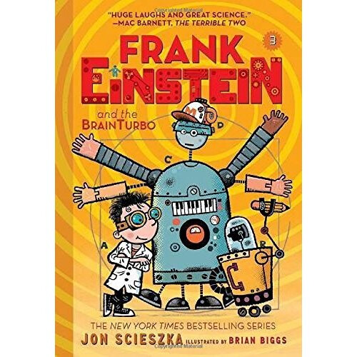 Frank Einstein and the BrainTurbo (Frank Einstein series #3) - Book