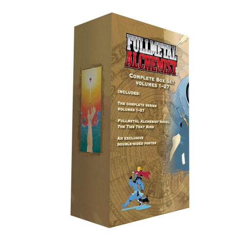 FULLMETAL ALCHEMIST BOX SET (C: 1-0-1) 1