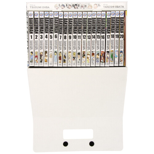 BAKUMAN TP COMP BOX SET 1
