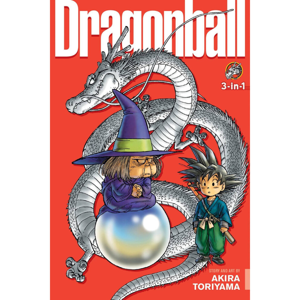 DRAGONBALL 3IN1 TP VOL 03 (C: 1-0-0) (Dragon Ball (3-in-1 Edition))