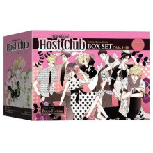 OURAN HIGH SCHOOL HOST CLUB GN BOX SET: 1-18