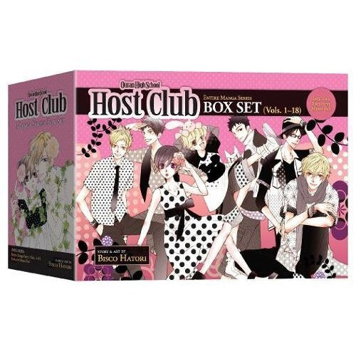 OURAN HIGH SCHOOL HOST CLUB GN BOX SET: 1-18