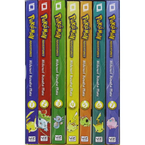 Pokémon Adventures Red & Blue Box Set: Set includes Vol. 1-7 (Pokemon) - Book 1