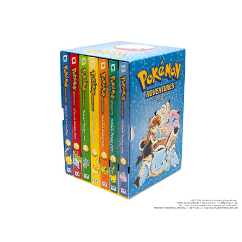 Pokémon Adventures Red & Blue Box Set: Set includes Vol. 1-7 (Pokemon) - Book 2