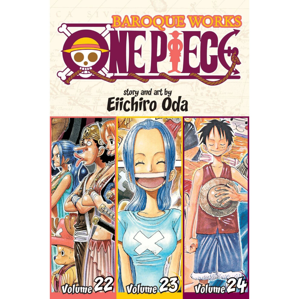 One Piece (3-in-1 Edition) Volume 8 (One Piece (Omnibus Edition))