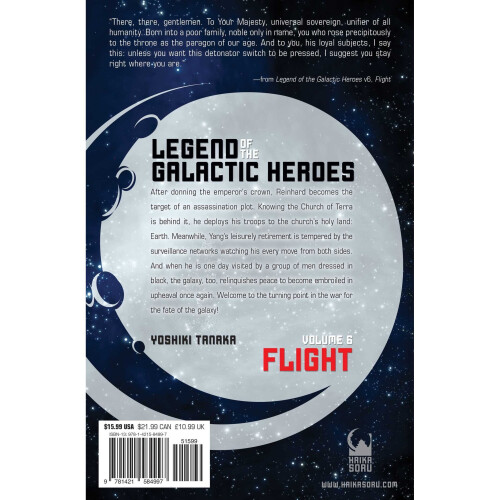 Legend of the Galactic Heroes, Vol. 6: Flight 2