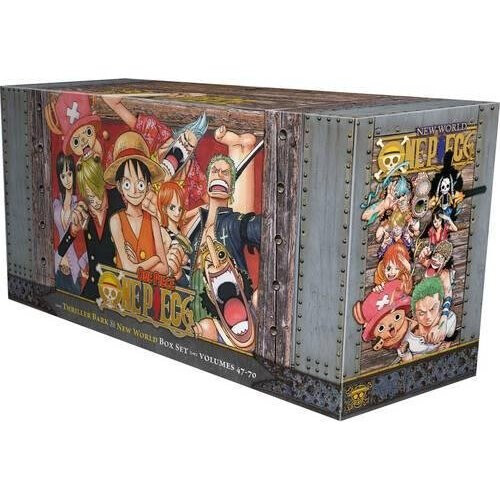 One Piece Box Set 3: 47-70