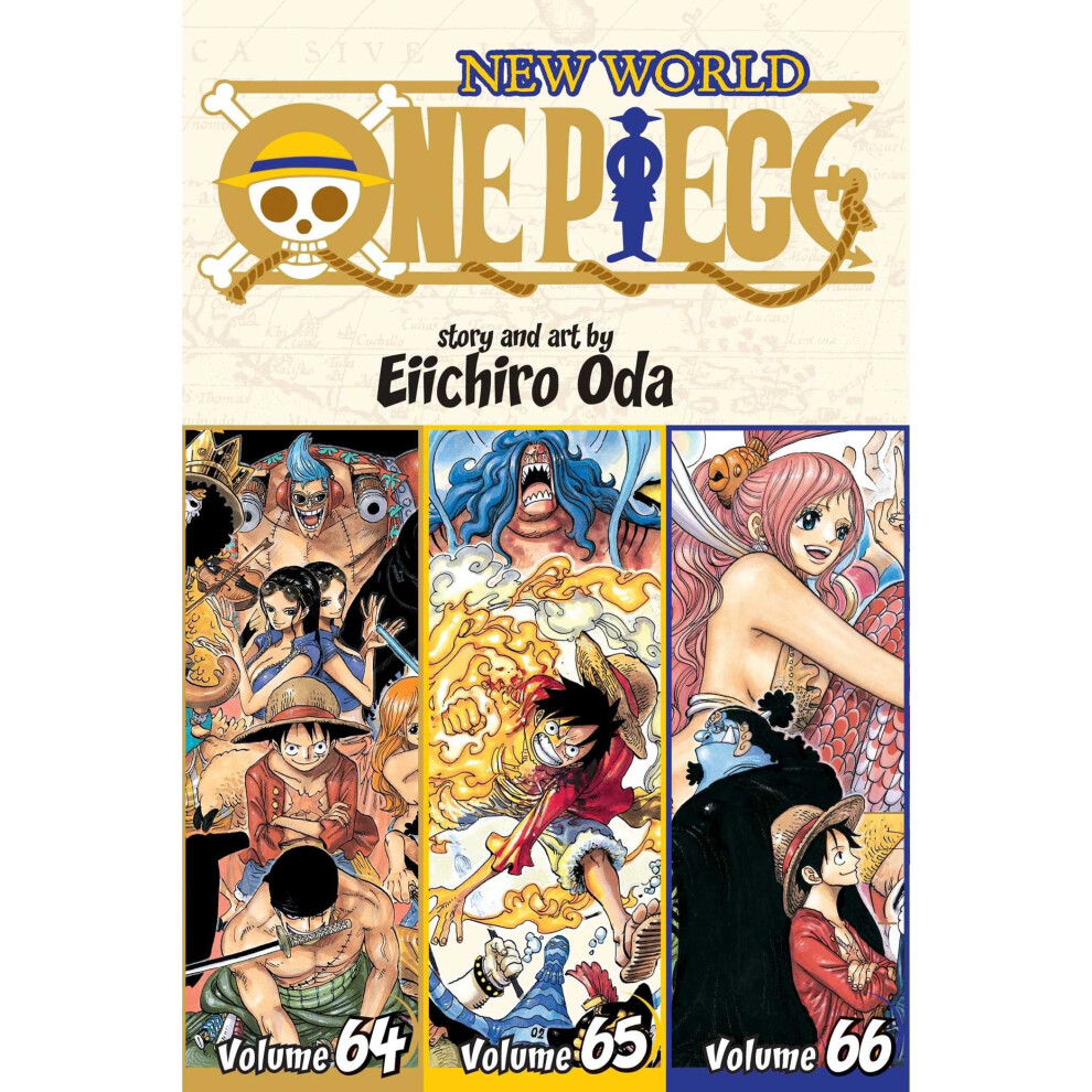 One Piece (Omnibus Edition), Vol. 22: Includes Vols. 64, 65 & 66