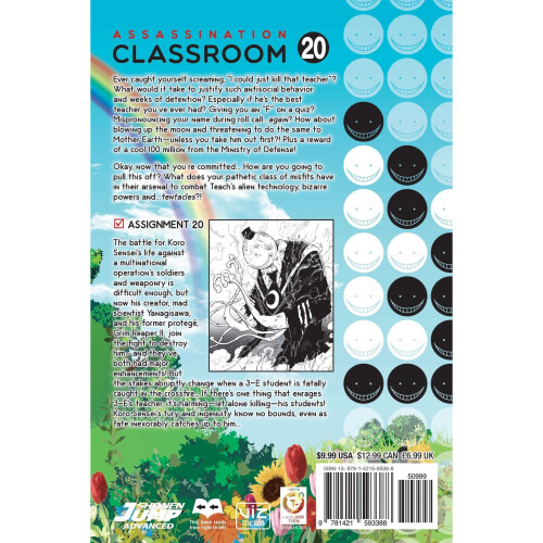 Assassination Classroom, Vol. 20 2