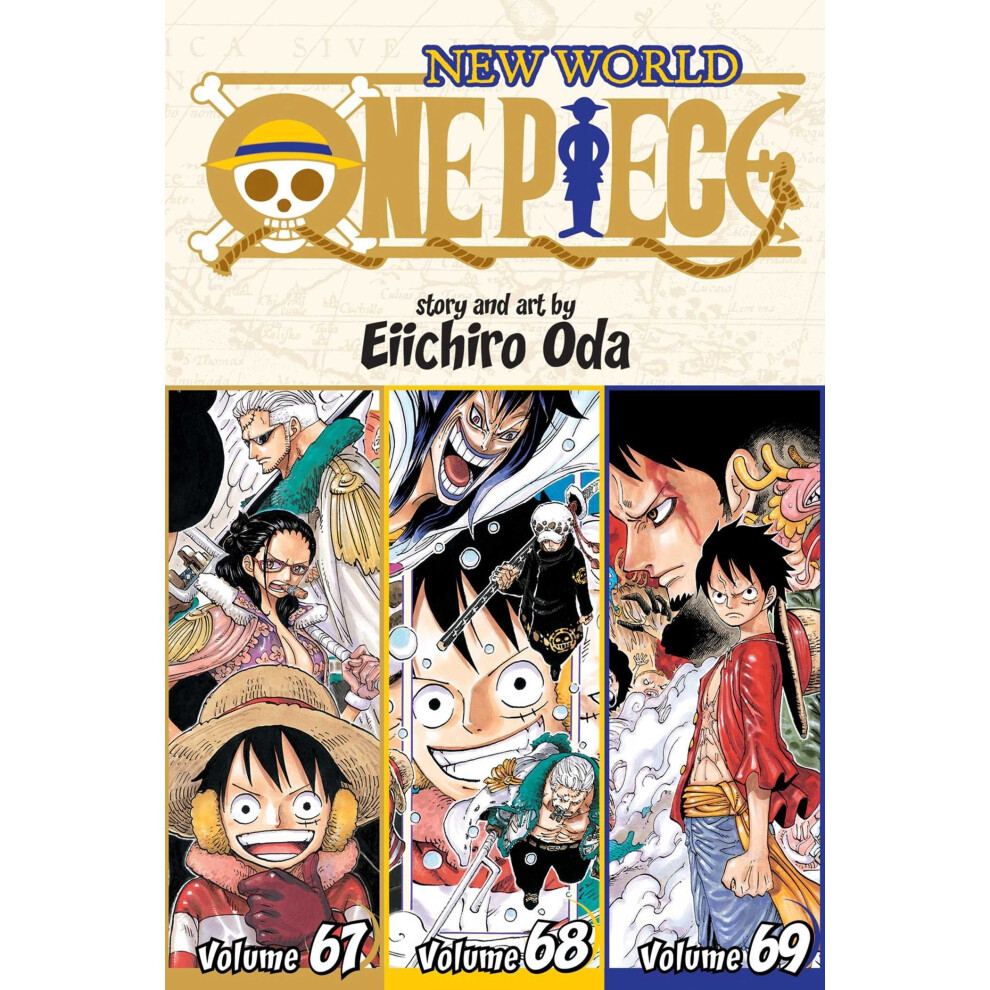 One Piece (Omnibus Edition), Vol. 23: Includes vols. 67, 68 & 69