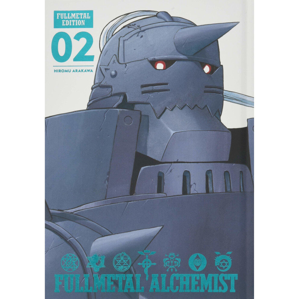 Fullmetal Alchemist: Fullmetal Edition, Vol. 2