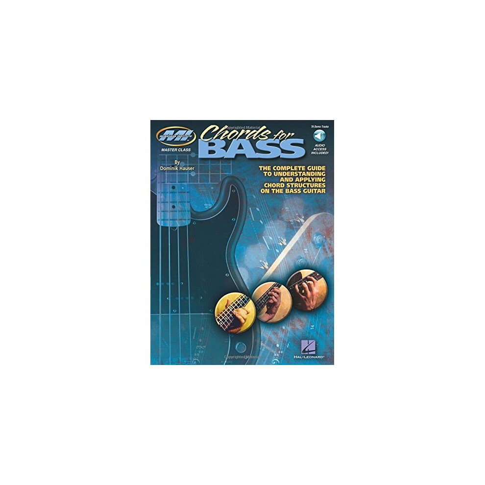 Hal-Leonard Chords For Bass (Musicians Institute: Master Class)
