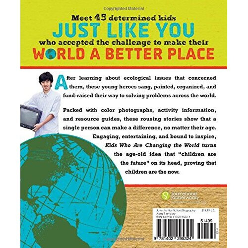 Kids Who Are Changing the World 1