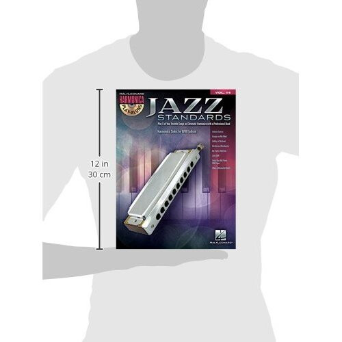 Harmonica Play-Along Volume 14: Jazz Standards (Hal Leonard Harmonica Play-along) 2