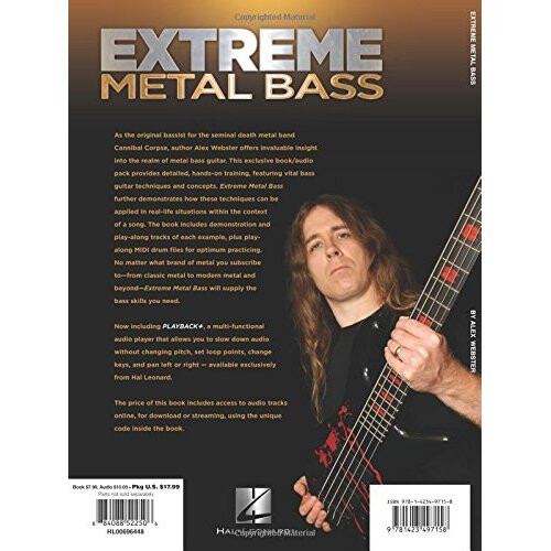 Alex Webster: Extreme Metal Bass 1