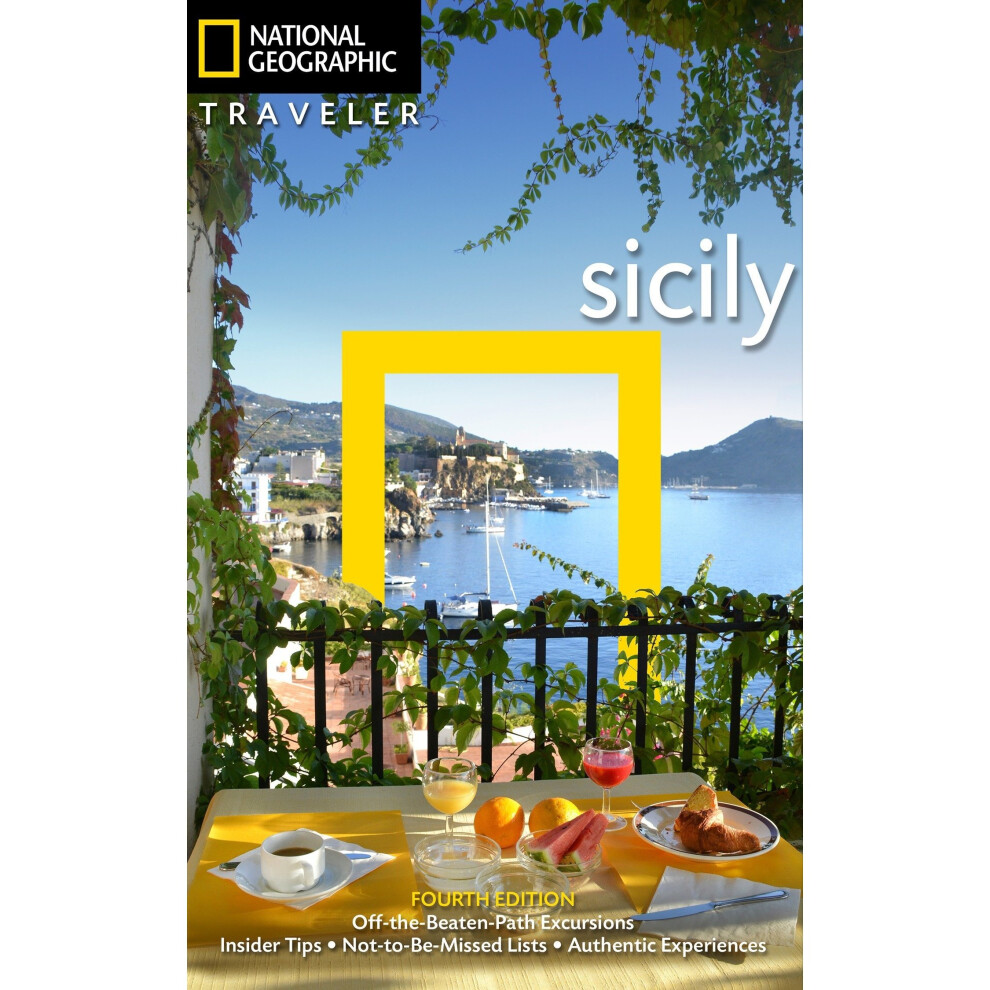 National Geographic Traveler: Sicily, 4th Edition