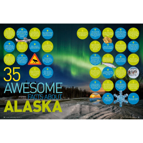 National Geographic 5,000 Awesome Facts (About Everything!) 3 (5,000 Awesome Facts ) 2