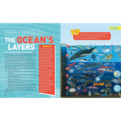 National Geographic Kids Ultimate Oceanpedia: The Most Complete Ocean ...