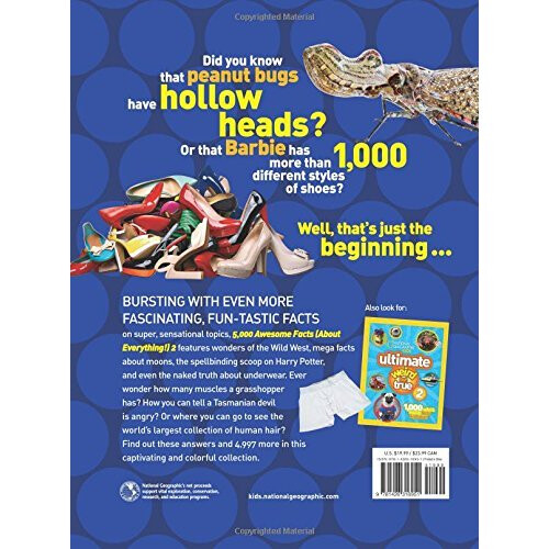 5,000 Awesome Facts (About Everything!) 2 (5,000 Awesome Facts ) 1