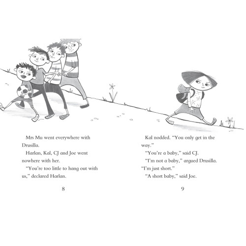 Drusilla and Her Brothers (Walker Stories) 2