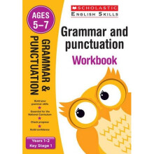 Grammar and Punctuation Years 1-2 Workbook (Scholastic English Skills)