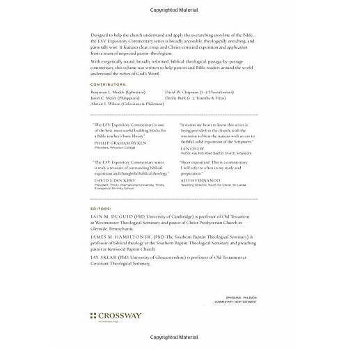 ESV Expository Commentary: Ephesians-Philemon 1