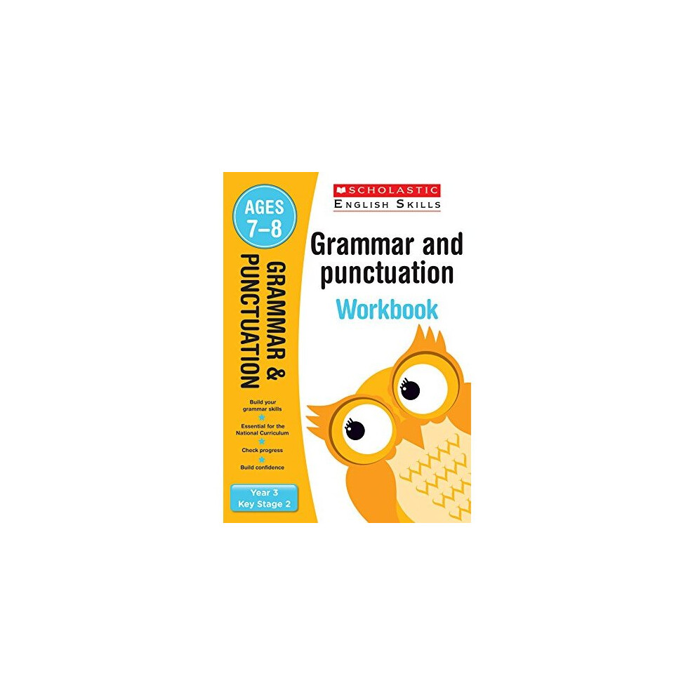 Scholastic Grammar And Punctuation Workbook (Year 3) (Scholastic English Skills)