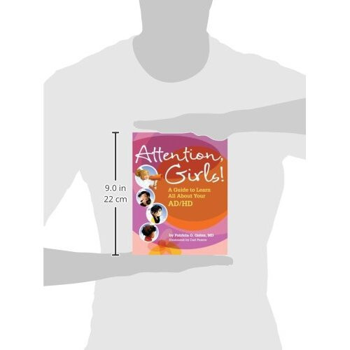 Attention, Girls!: A Guide to Learn All About Your AD/HD 2