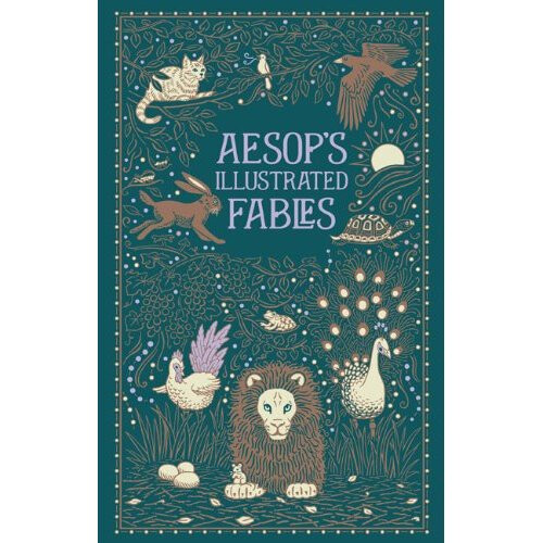 Aesops Illustrated Fables (Barnes & Noble Leatherbound Classic ...