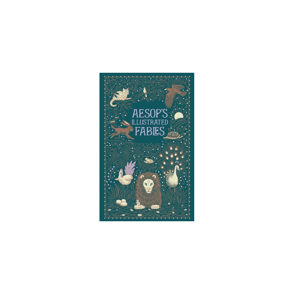 Aesops Illustrated Fables (Barnes & Noble Leatherbound Classic Collection)