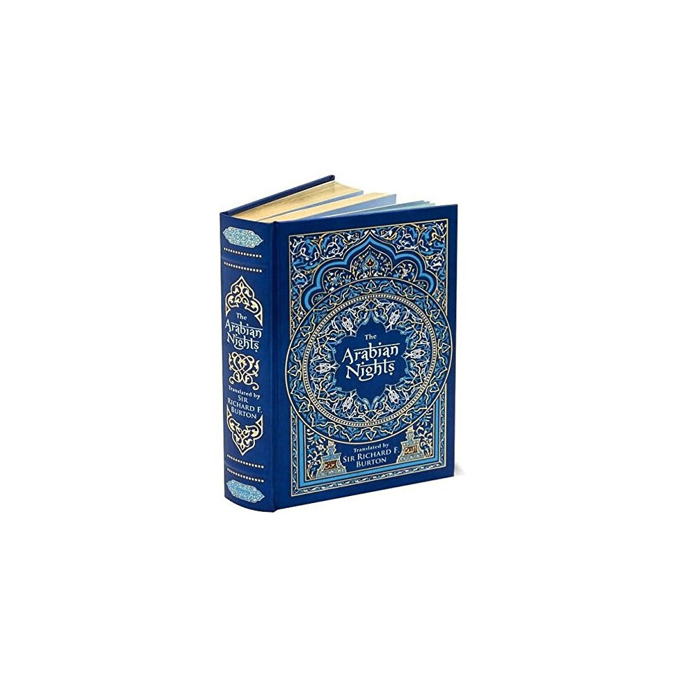 Isdp The Arabian Nights (Barnes & Noble Leatherbound Classic Collection)