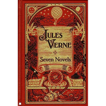 Barnes & Noble Leatherbound Classics: Seven Novels - Jules Verne