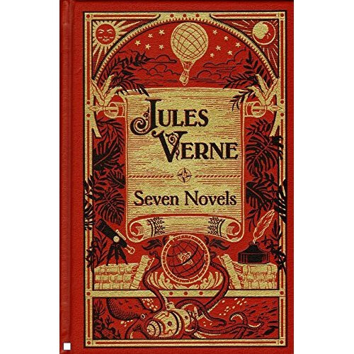 Barnes & Noble Leatherbound Classics: Seven Novels - Jules Verne