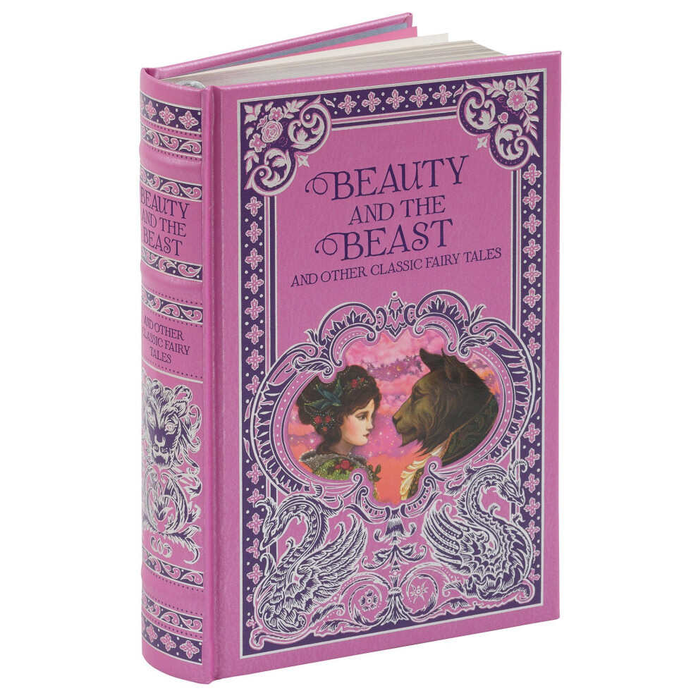 Beauty and the Beast and Other Classic Fairy Tales (Barnes & Noble Leatherbound Classic Collection)