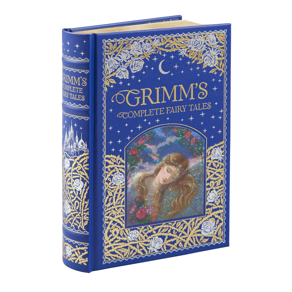 Grimm's Complete Fairy Tales (Barnes & Noble Leatherbound Classic Collection)