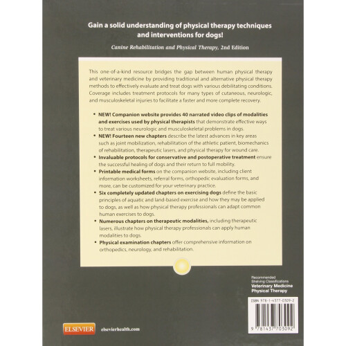 Canine Rehabilitation and Physical Therapy, 2e 1