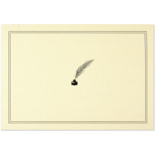 Quill Pen and Ink Note Cards (Stationery, Boxed Cards)