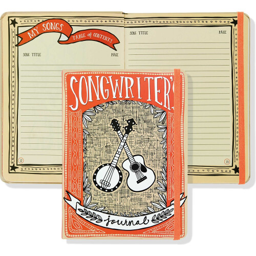 Songwriter's Journal (Notebook) 1